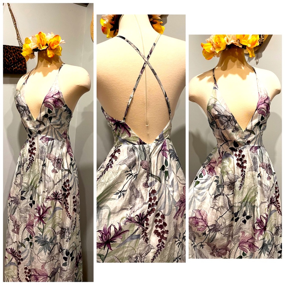 Summer Long Dress